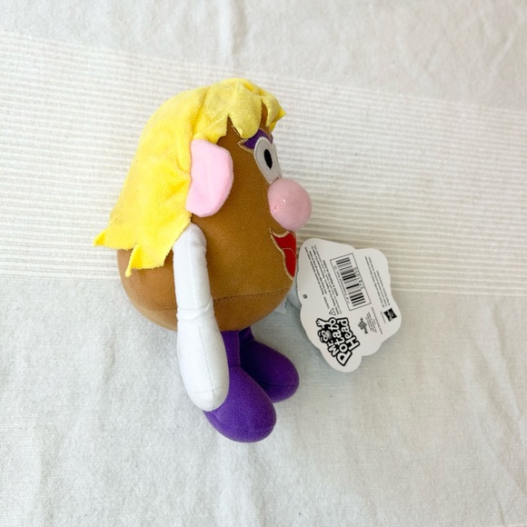 Hasbro Mr. Potato Head “Mrs. Potato Head” Plush Toy - Picture 6 of 10